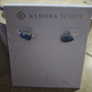 Kendra Scott Blue Stud Earrings